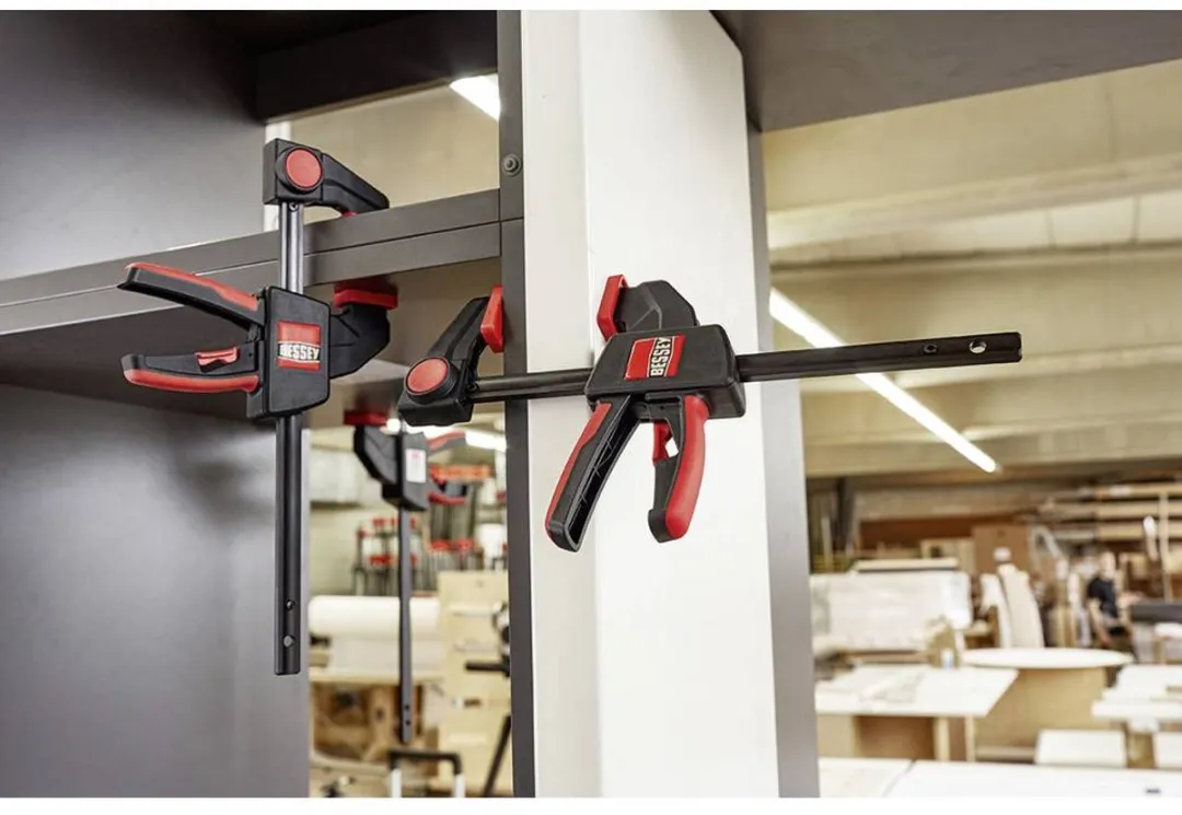 Bessey EZM-EZL-Set Set met één hand - 300mm - 4 Stuks