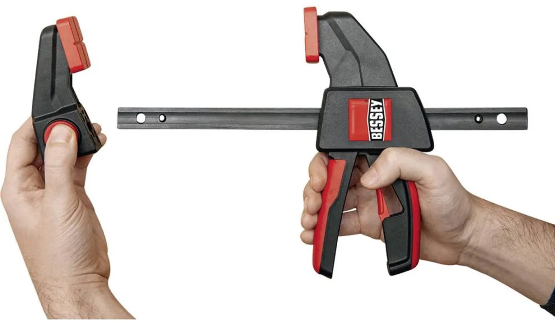Bessey EZM-EZL-Set Set met één hand - 300mm - 4 Stuks