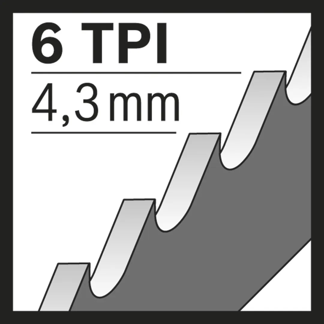 Bosch Reciprozaagblad S 644 D Top for Wood - 100 Stuks
