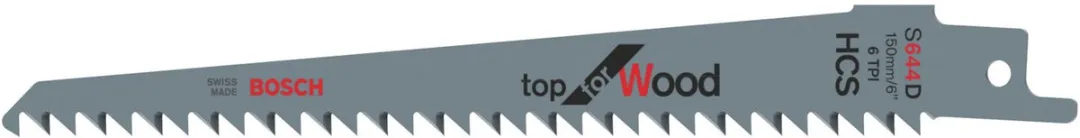 Bosch Reciprozaagblad S 644 D Top for Wood