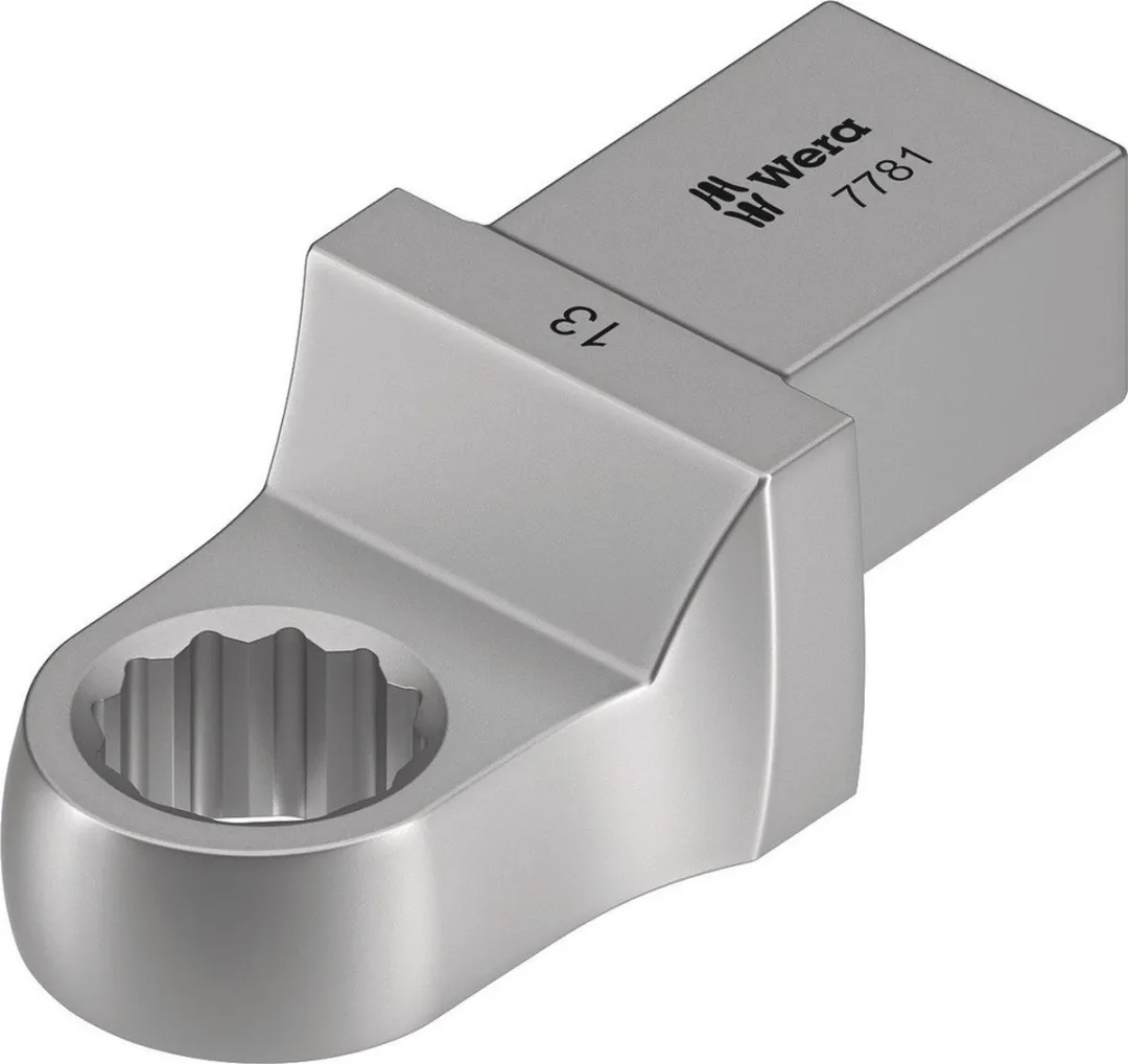 Wera 7781 Insteek-Ringsleutel 13x14x18mm