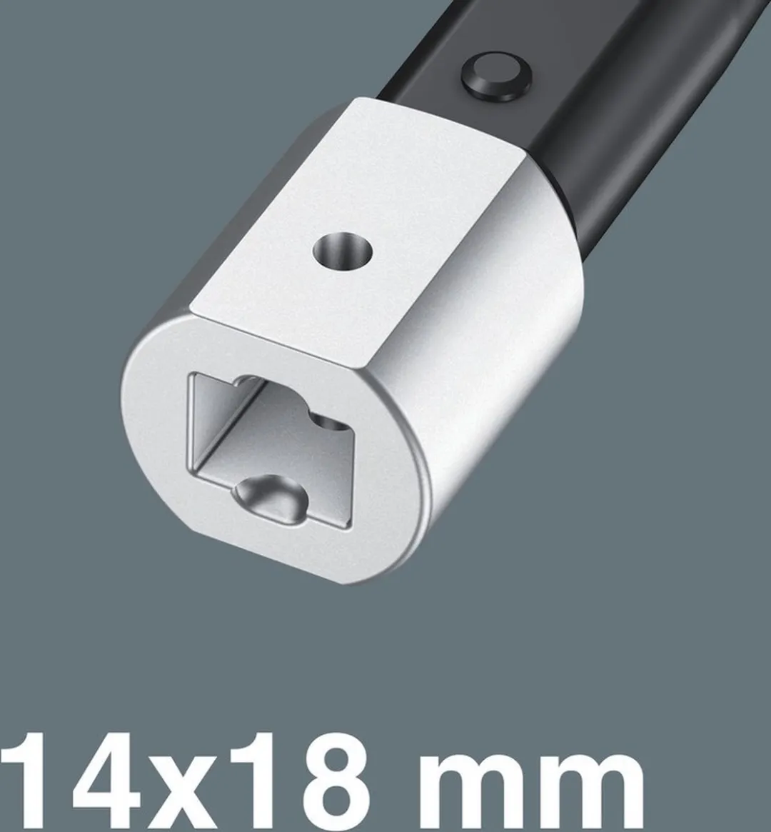 Wera 7786 Insteeksleutel T14x62mm - 14x18mm