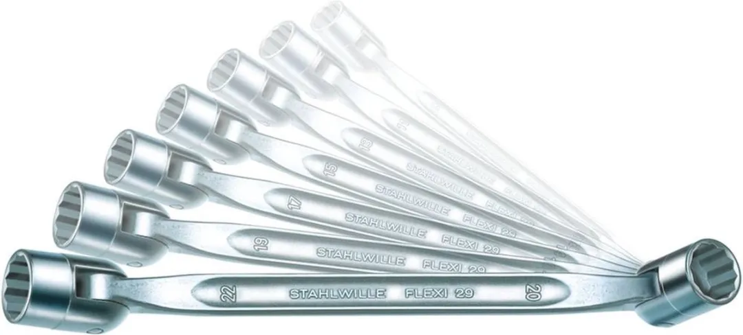 Stahlwille 96430101 Set Dubbele Scharniersleutels 8-16mm