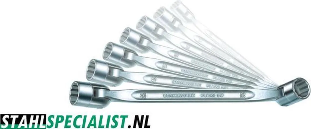 Stahlwille 96430101 Set Dubbele Scharniersleutels 8-16mm