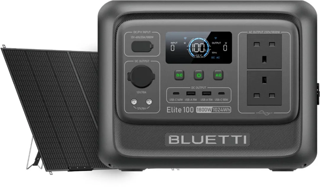 Bluetti Elite 100 V2 Powerstation 1024Wh