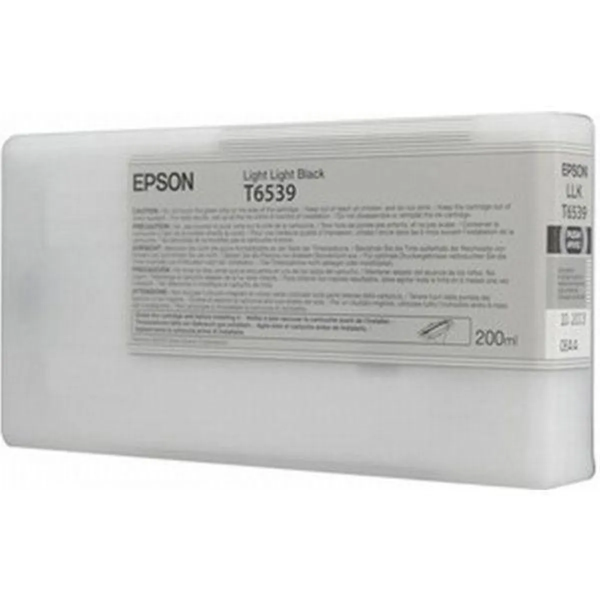 Epson T6539 Inktcartridge Foto Licht Zwart - 200ml