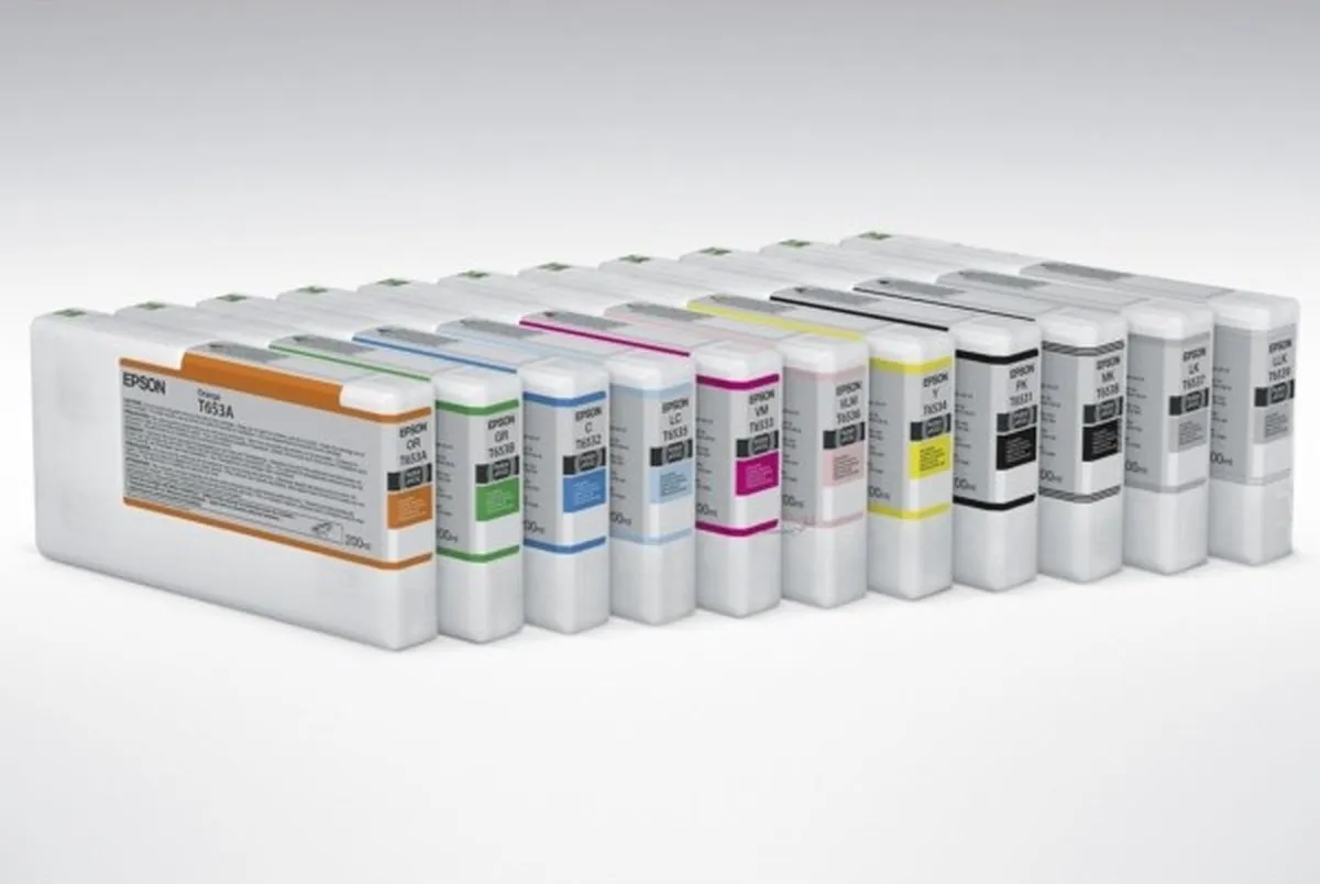 Epson T6539 Inktcartridge Foto Licht Zwart - 200ml