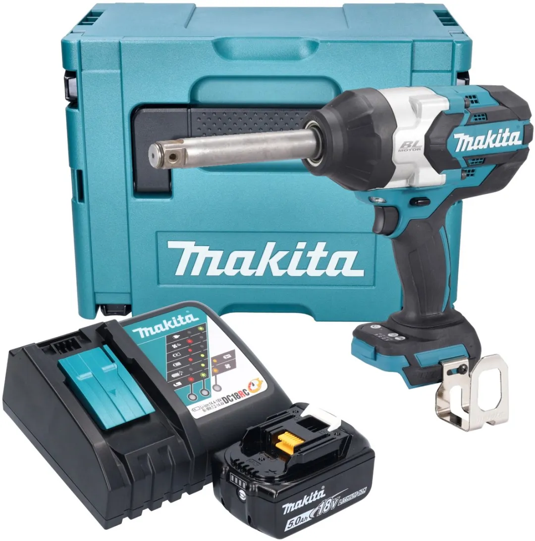Makita DTW 1005 RT1J Slagmoersleutel 18V 1360Nm