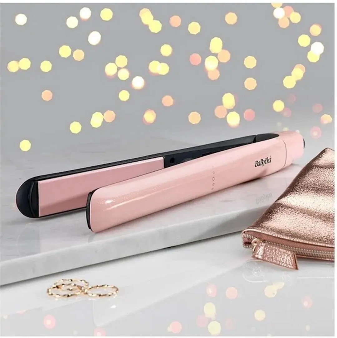 Babyliss 2498PRE Hairstraightener - Roze