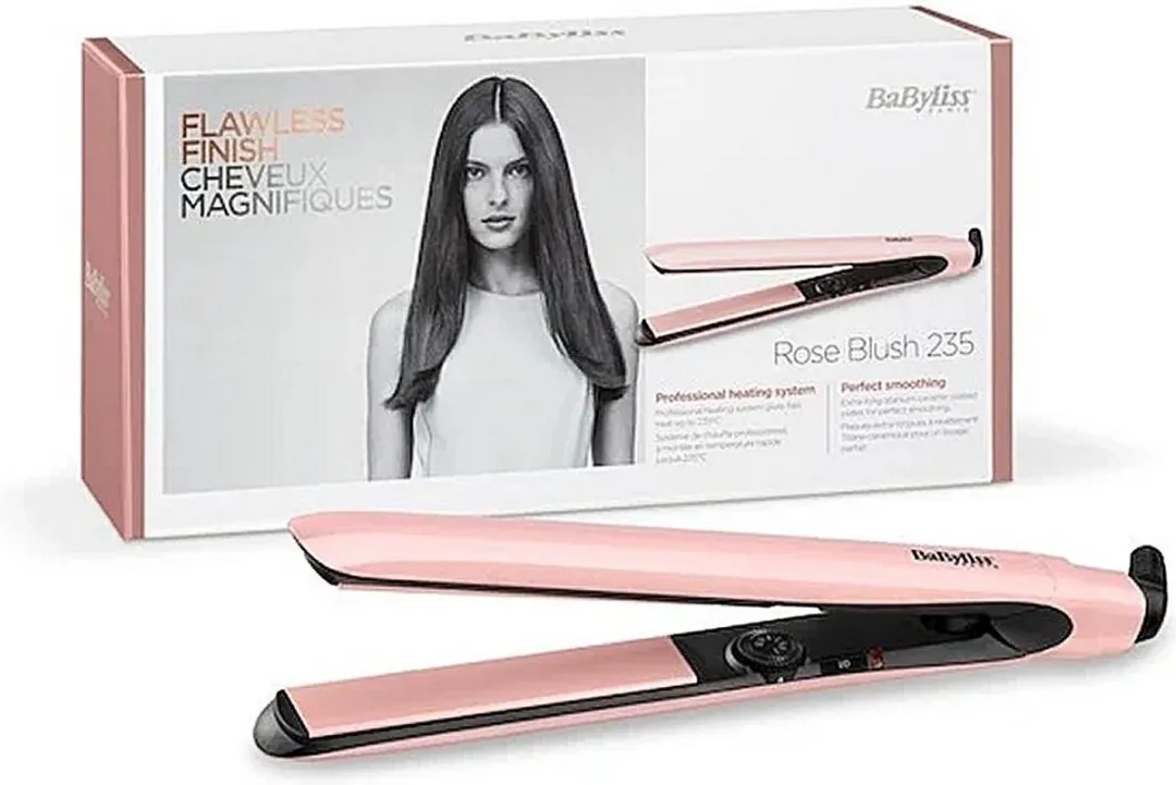 Babyliss 2498PRE Hairstraightener - Roze