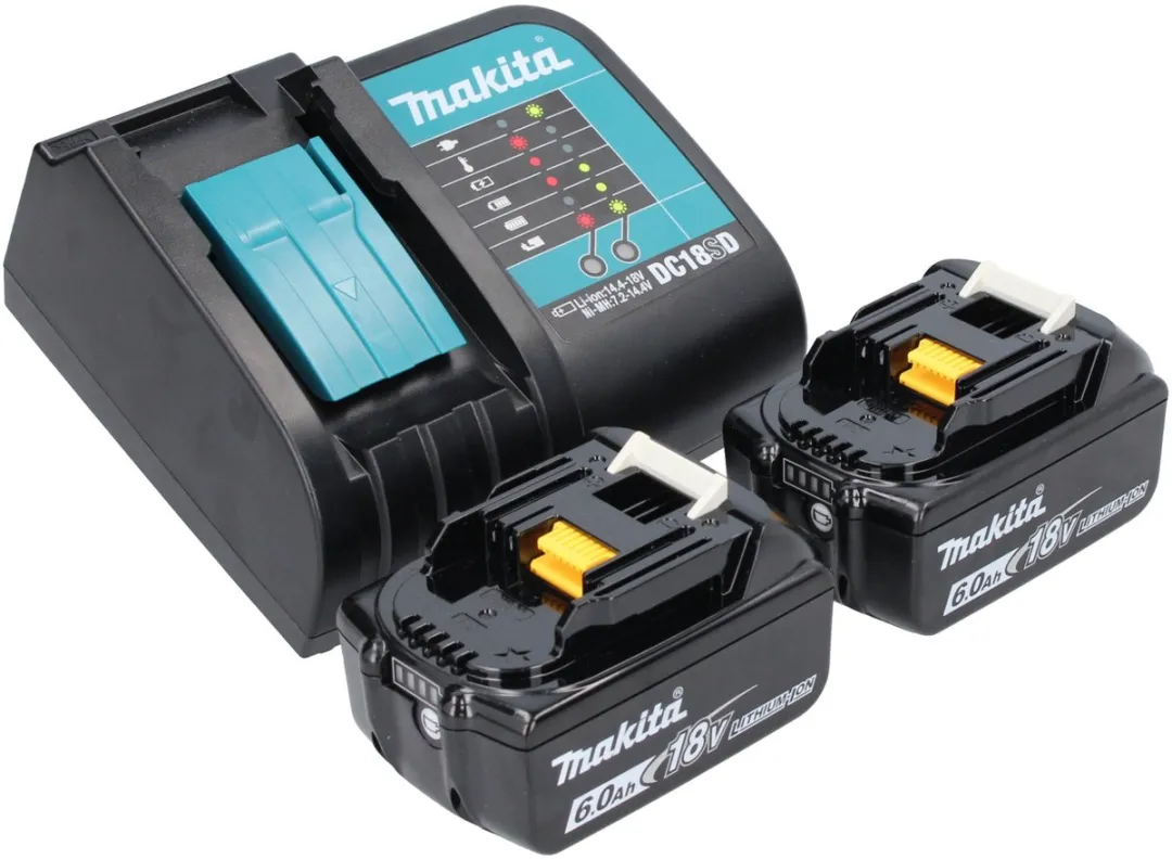 Makita DTW 1005 SG Accuslagmoersleutel 18V 1360Nm - 2x 6.0Ah + Lader