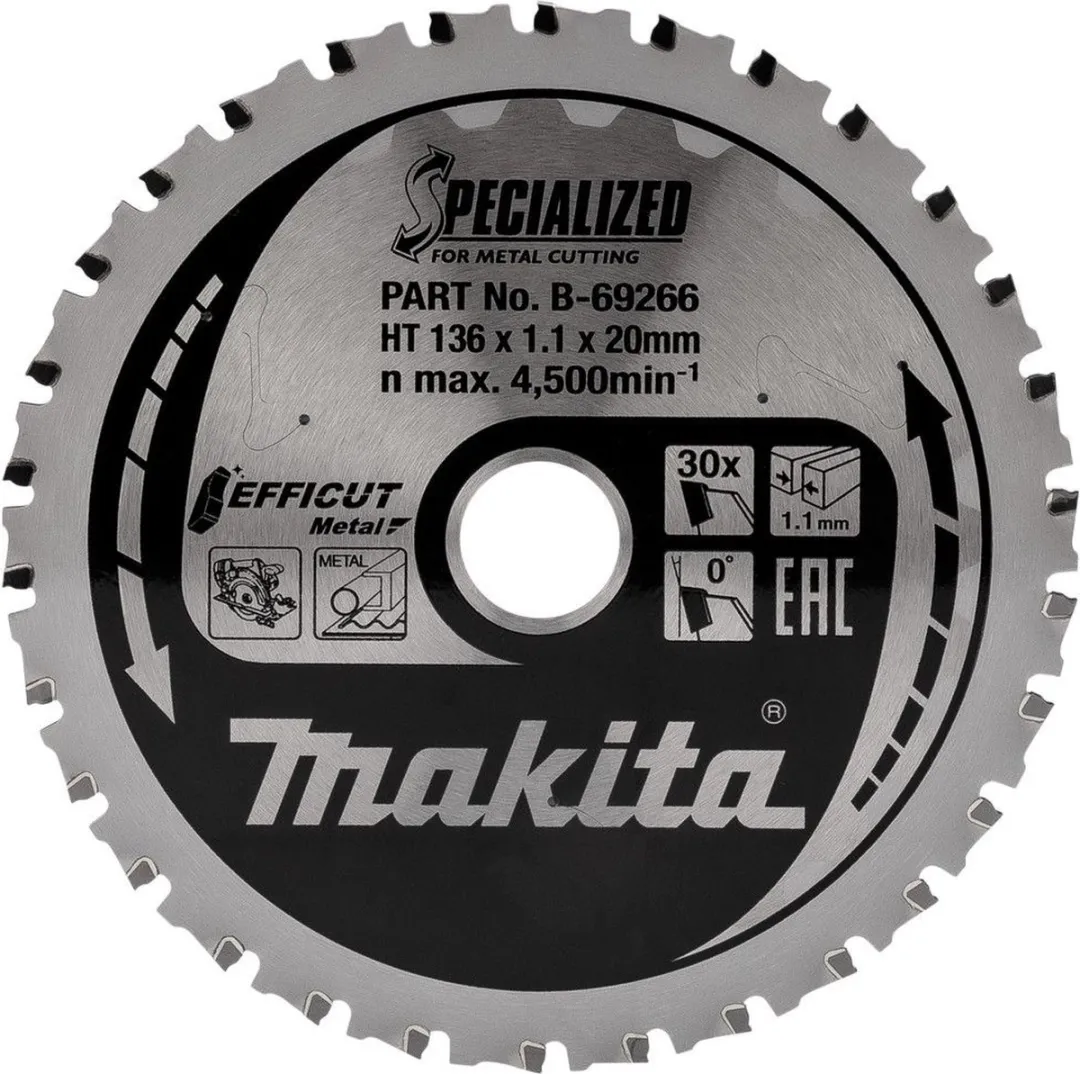 Makita Zaagblad D-03903 185x30/16Z
