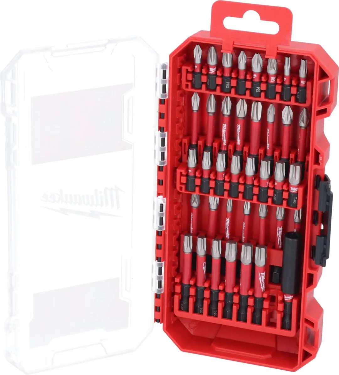 Milwaukee SHOCKWAVE Bitset Impact Duty 38-delig