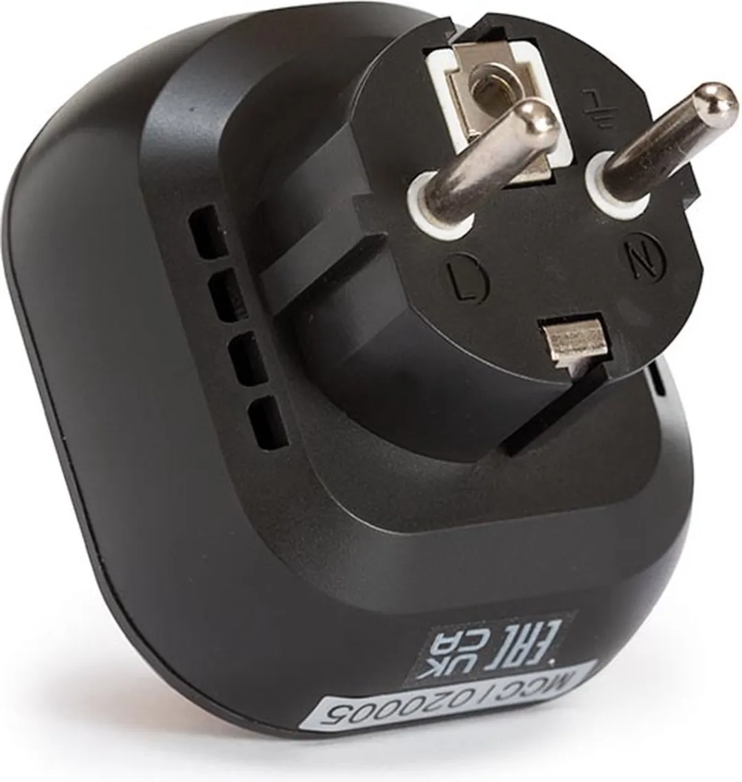 Velleman VTTEST23 Stopcontacttester - Zwart