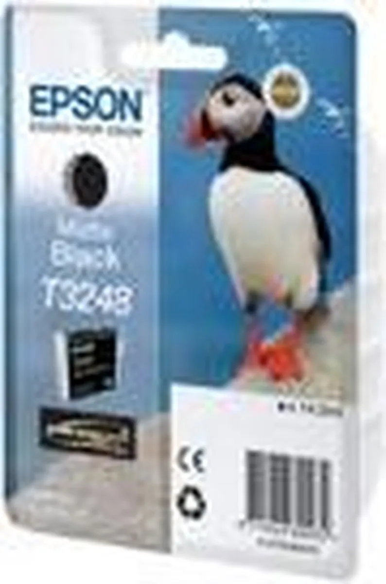 Epson T3248 Inktcartridge Zwart - 650 pagina's
