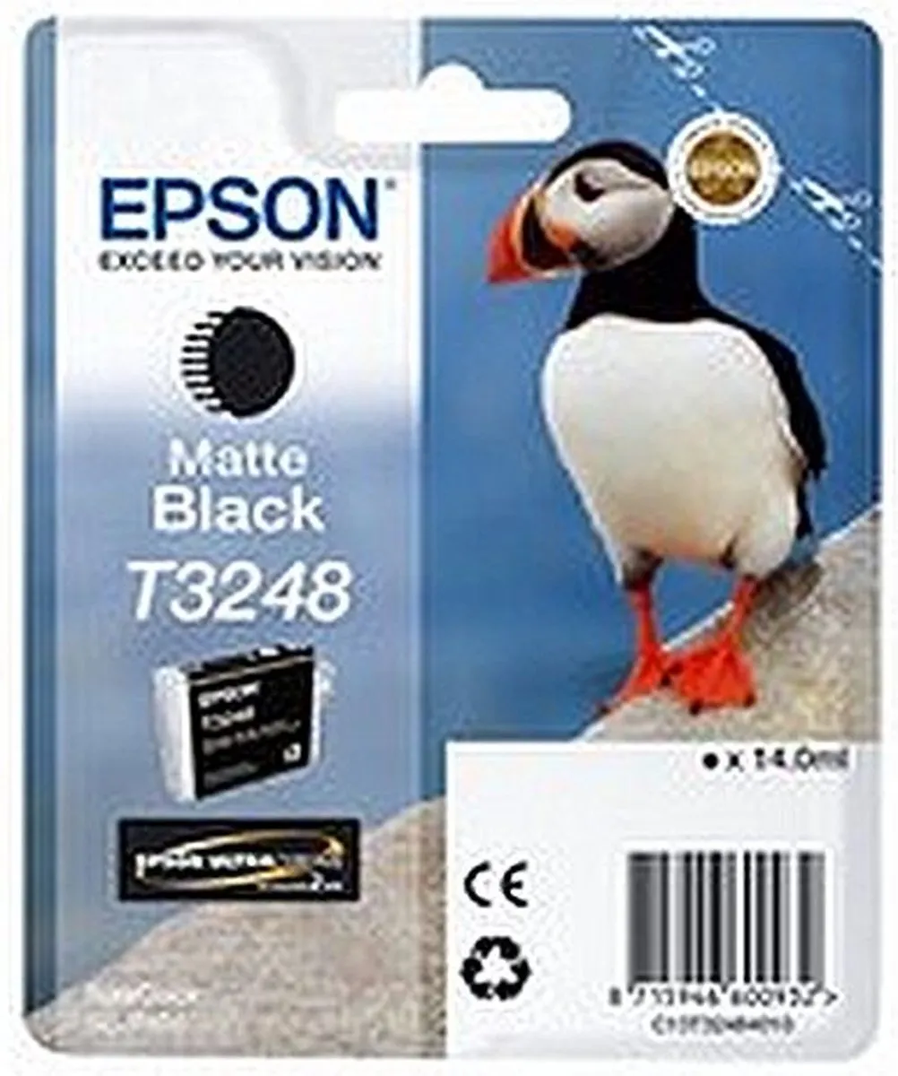 Epson T3248 Inktcartridge Zwart - 650 pagina's