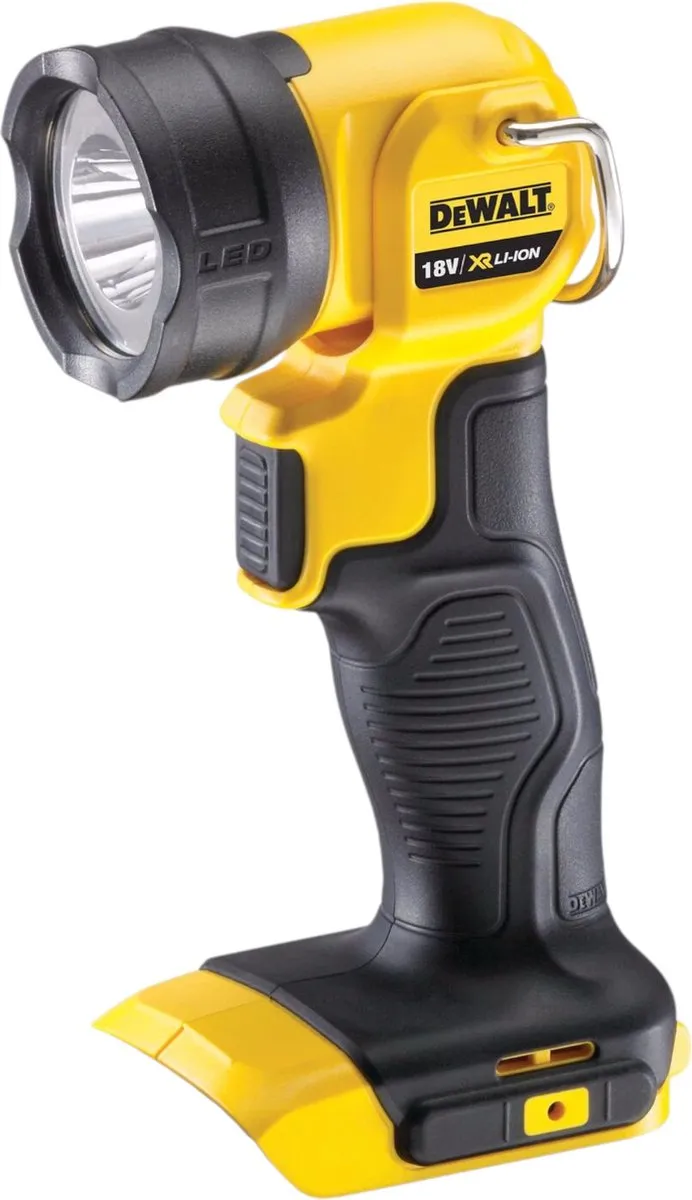 DeWalt DCL040D1 Acculamp 18V - 110 Lumen - Geel/Zwart - afbeelding 3 van 3
