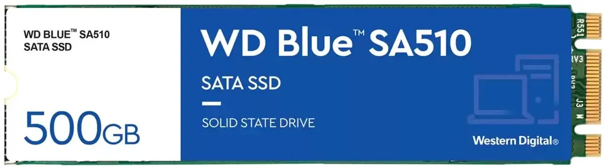 Western Digital SA510 500GB SSD