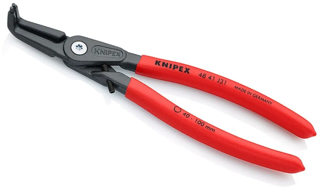 Knipex 4841J31 Precisie Borgveertang 90° Schuine Punt