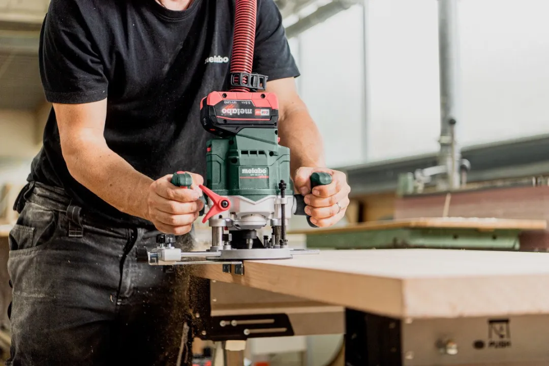 Metabo Accu-Bovenfrees OFV 18 LTX BL 12