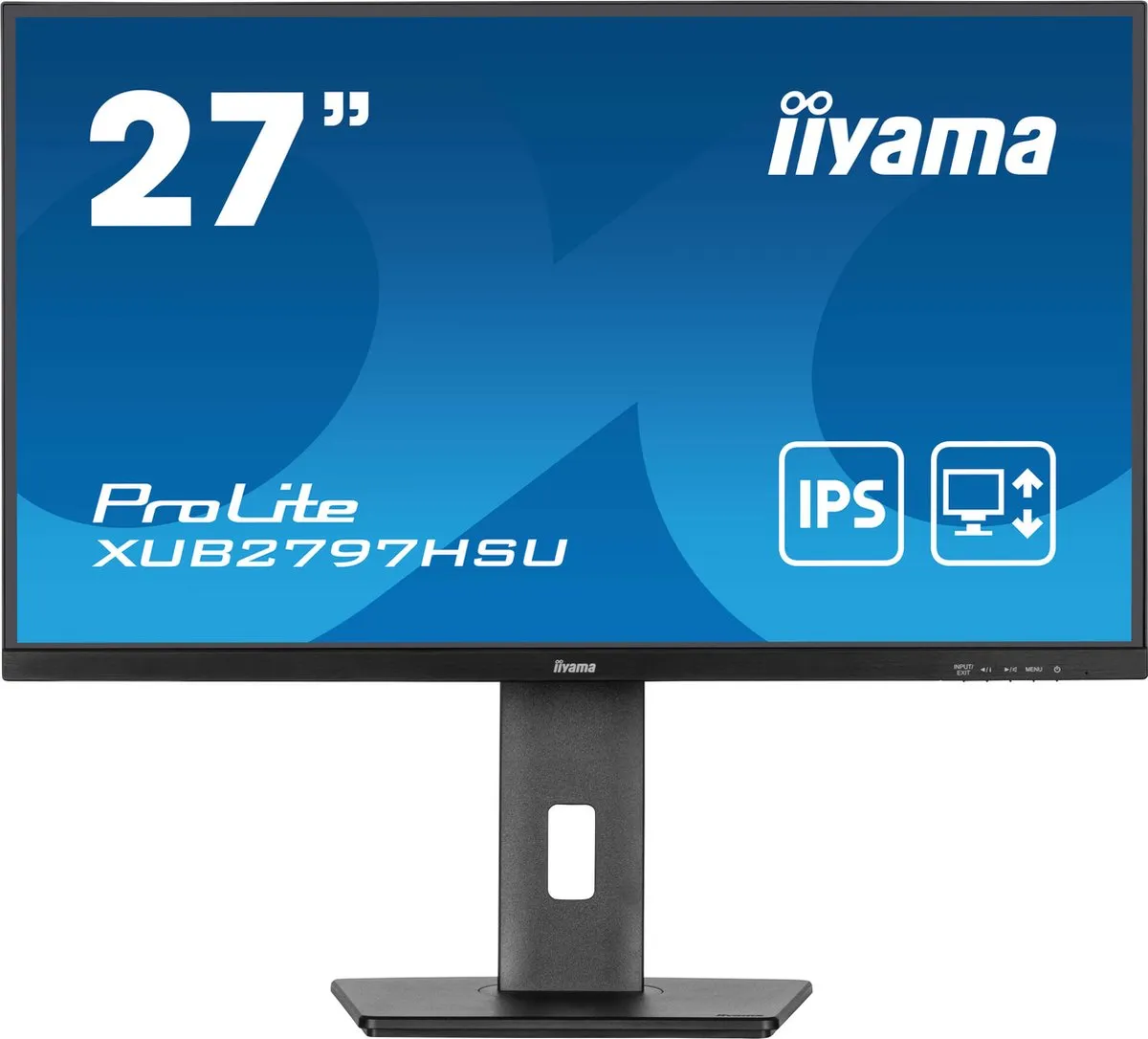 iiyama ProLite XUB2797HSU-B2 27inch Monitor