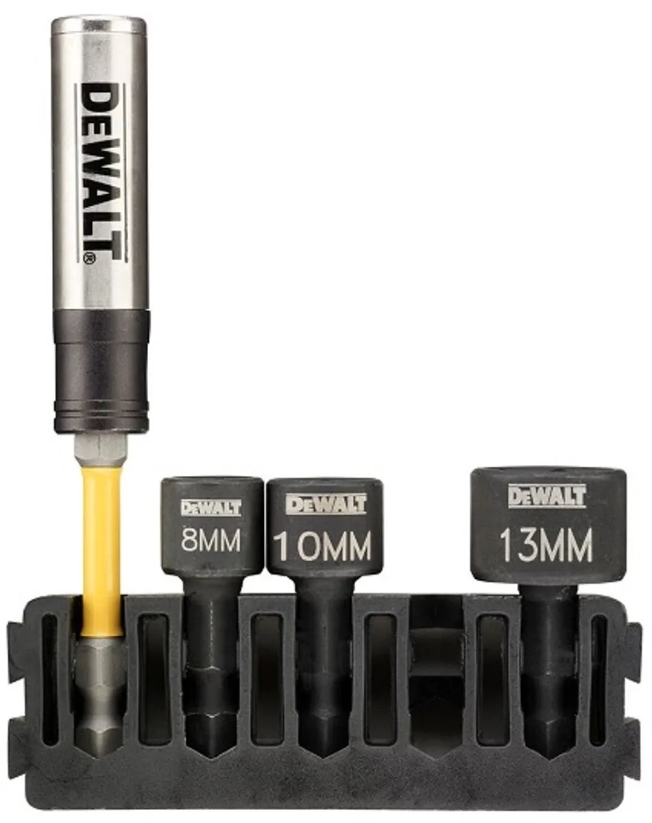 DeWalt DT70826-QZ Dopsleutelset 4-delig