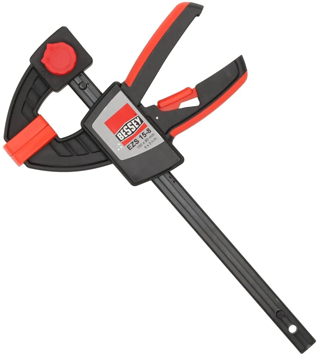 Bessey Lijmtang EZS15-8 - 150x80mm - Zilver