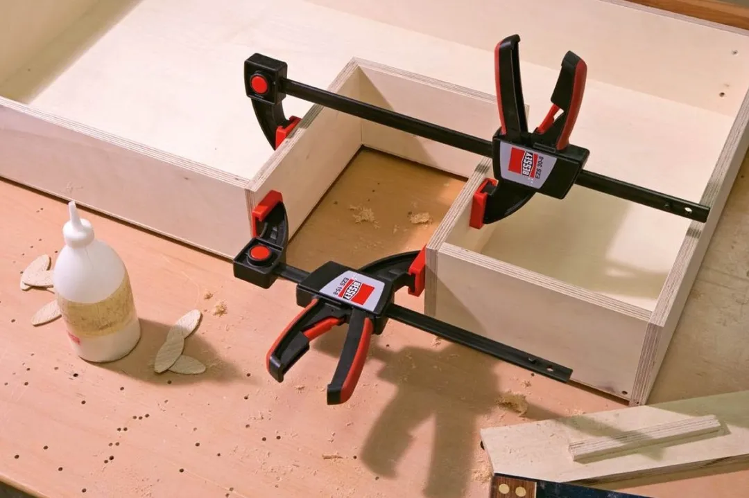 Bessey Lijmtang EZS15-8 - 150x80mm - Zilver