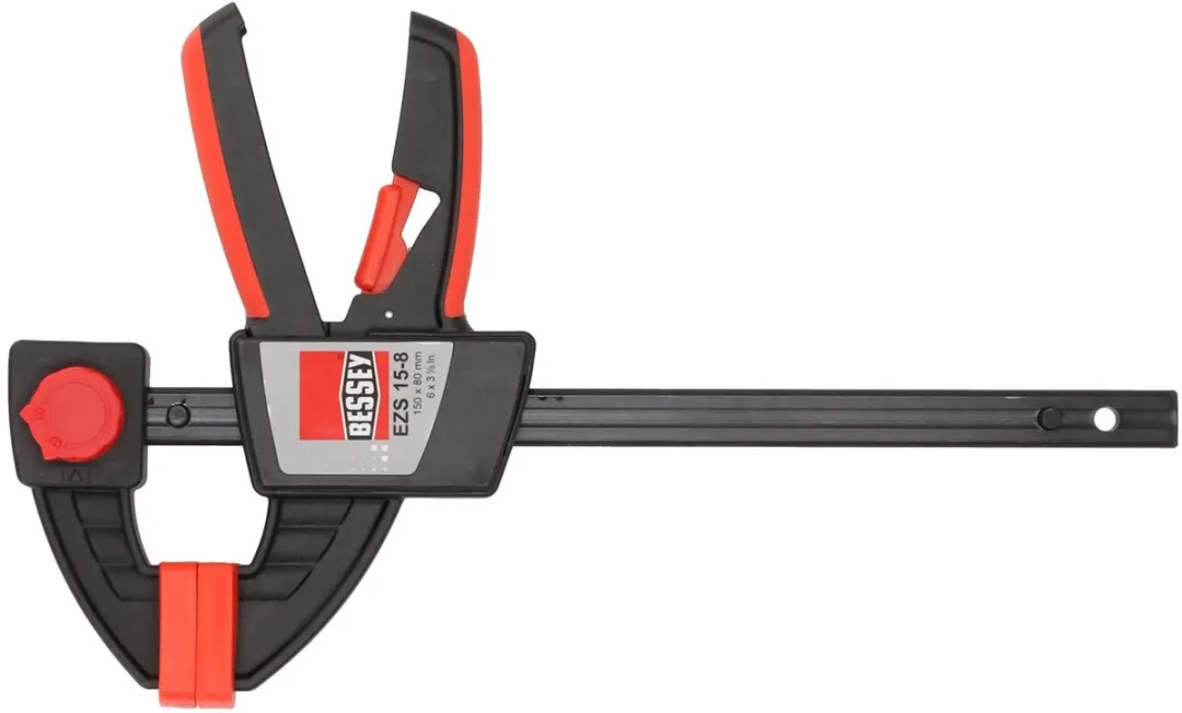Bessey Lijmtang EZS15-8 - 150x80mm - Zilver