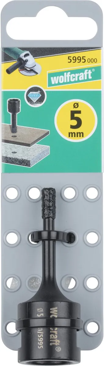 Wolfcraft Diamant Gatenzaag 5mm - voor haakse slijpers