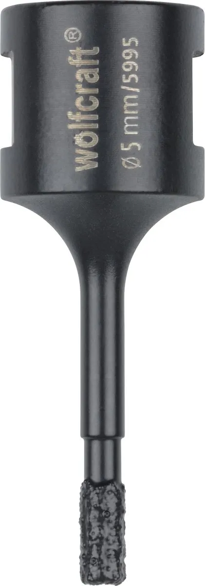 Wolfcraft Diamant Gatenzaag 5mm - voor haakse slijpers