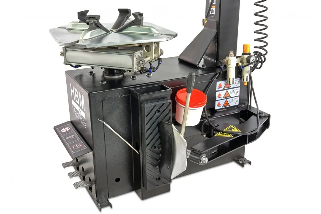 HBM Bandendemonteermachine met Boorhamer - afbeelding 6 van 6