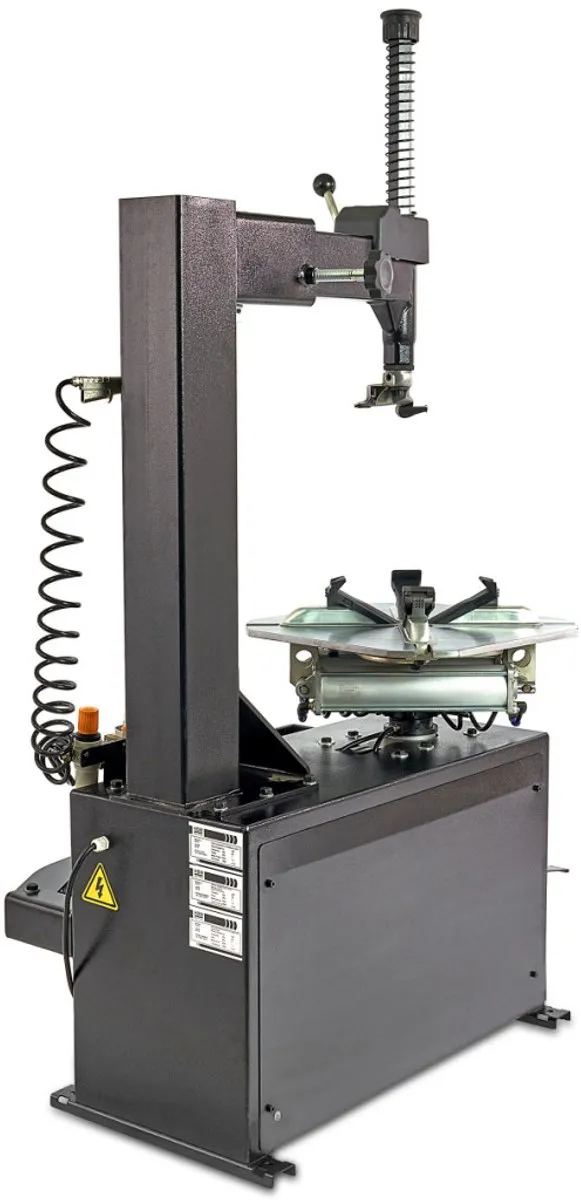 HBM Bandendemonteermachine met Boorhamer