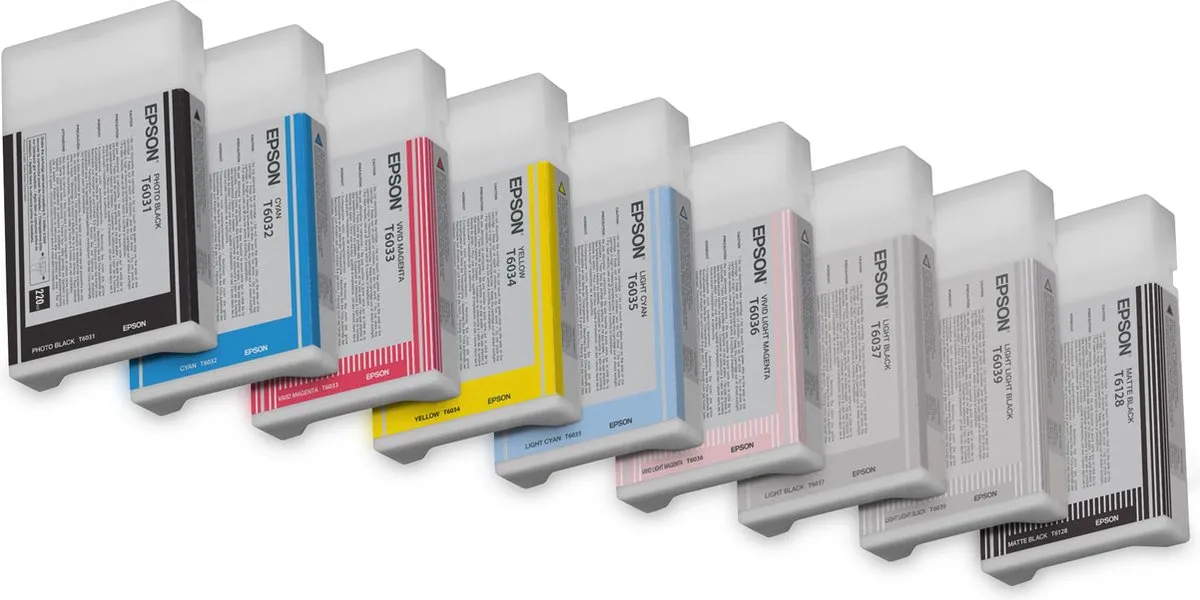 Epson T603C00 Inktcartridge Licht Magenta