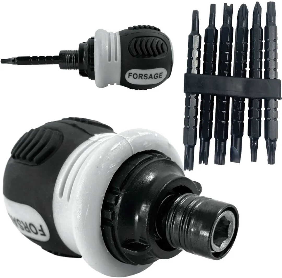 Forsage F-32807MR(51770) Schroevendraaier Ratelfunctie