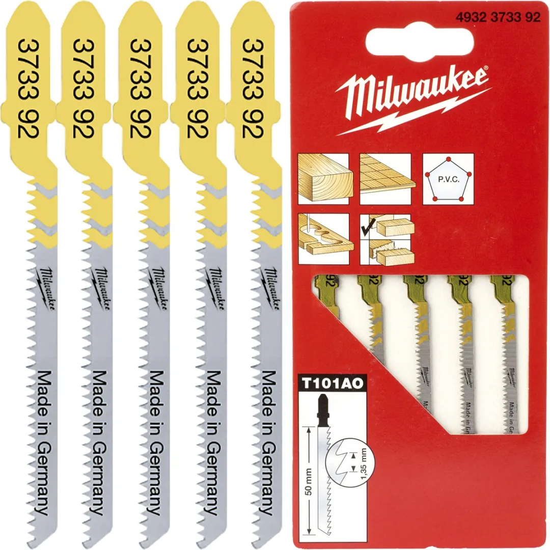 Milwaukee T 101 AO Decoupeerzaagbladen 50x1,35mm