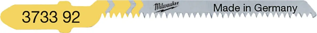 Milwaukee T 101 AO Decoupeerzaagbladen 50x1,35mm - 5 Stuks