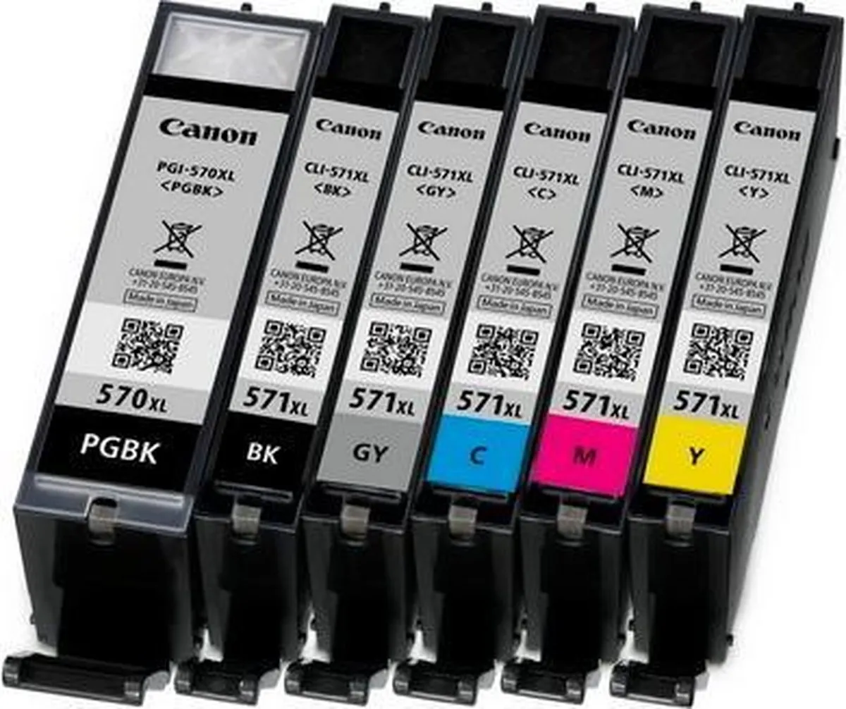 Canon CLI-571M XL Inktcartridge - Magenta
