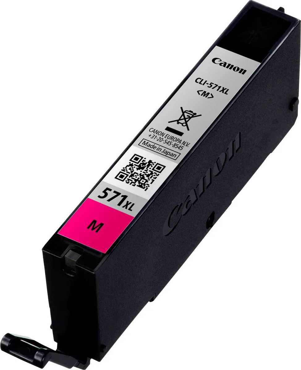Canon CLI-571M XL Inktcartridge - Magenta
