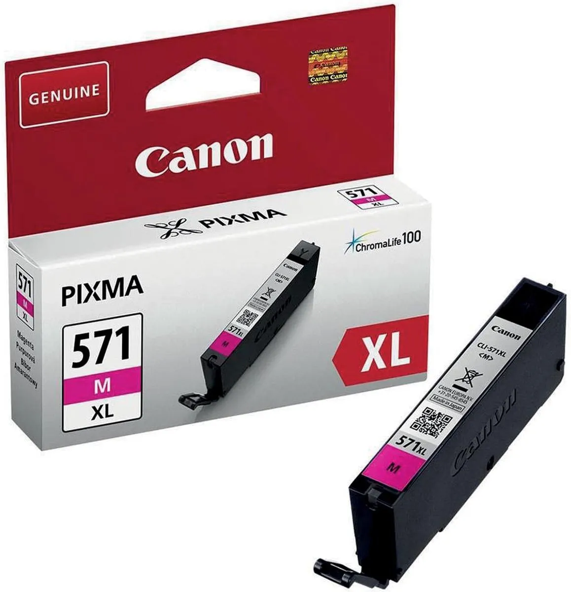 Canon CLI-571M XL Inktcartridge - Magenta