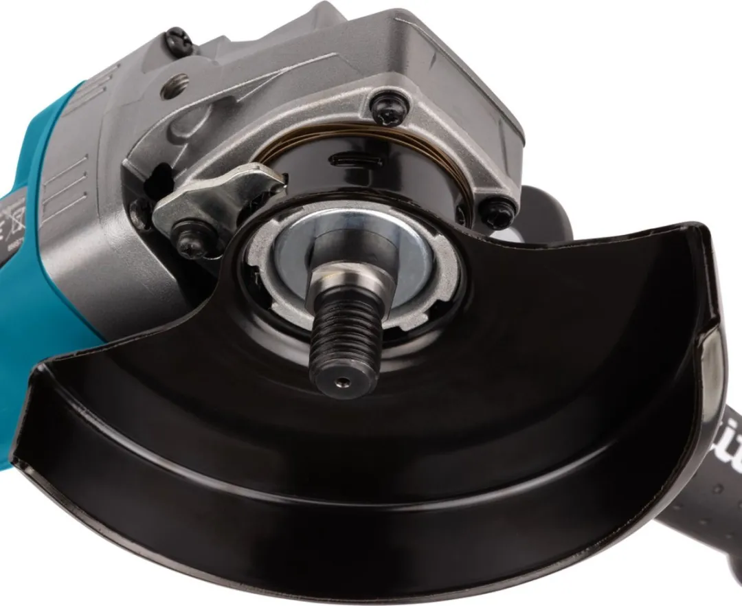 Makita GA008GM201 Accu Haakse Slijper 125mm XGT 40V - 2x 4.0Ah