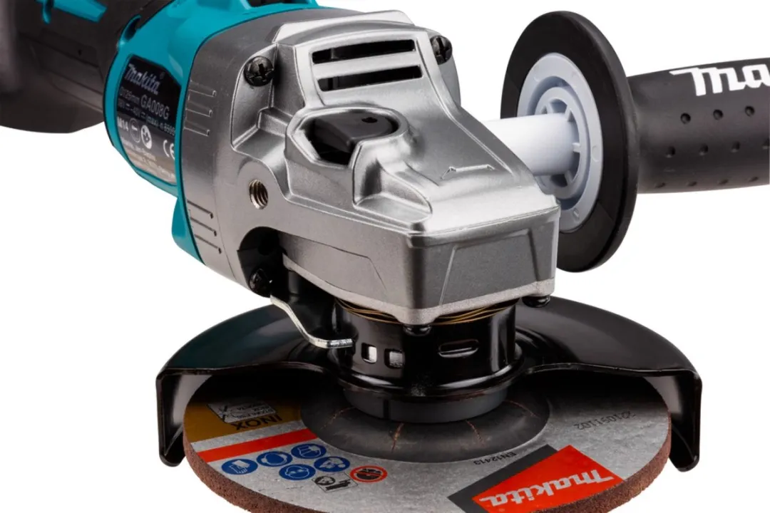 Makita GA008GM201 Accu Haakse Slijper 125mm XGT 40V - 2x 4.0Ah