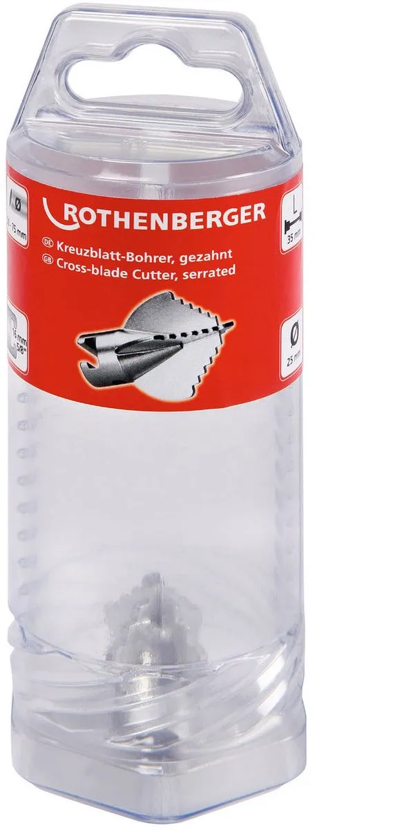 Rothenberger 72764 Bladboor 8mm - voor ROSPIMATIC