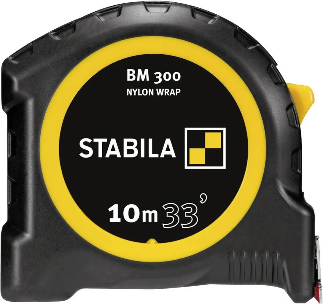 Stabila BM 300 Rolmaat 10m - ABS-PC