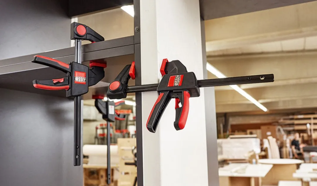 Bessey EZS11-4SET Eenhandslijmtang 110/40mm
