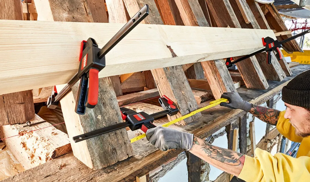 Bessey EZS11-4SET Eenhandslijmtang 110/40mm