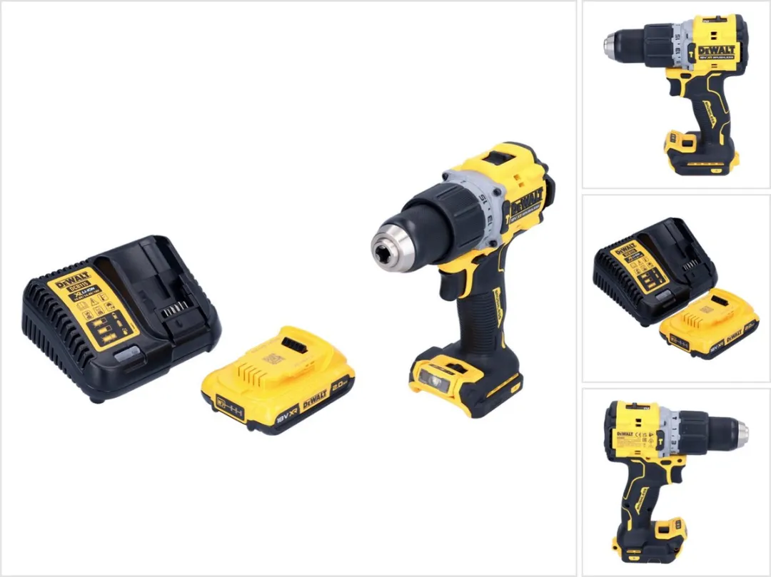 DeWalt DCD 805 D1 Klopboormachine 18V 90Nm