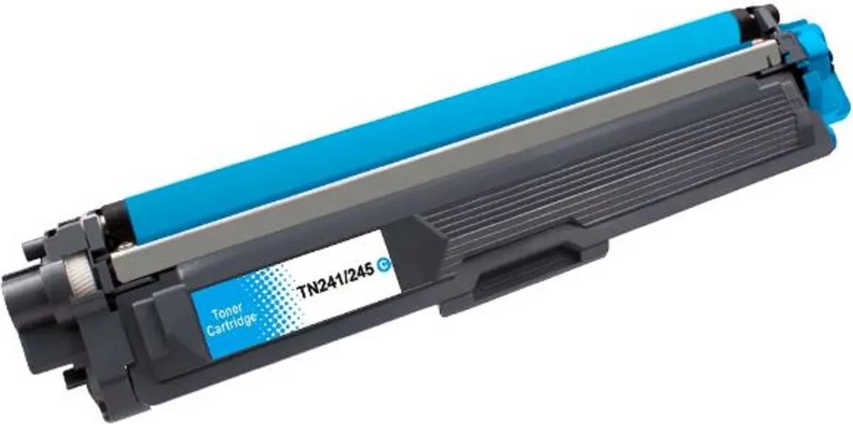 Brother TN-245IKMC Toner Cyaan - 3000 pagina's