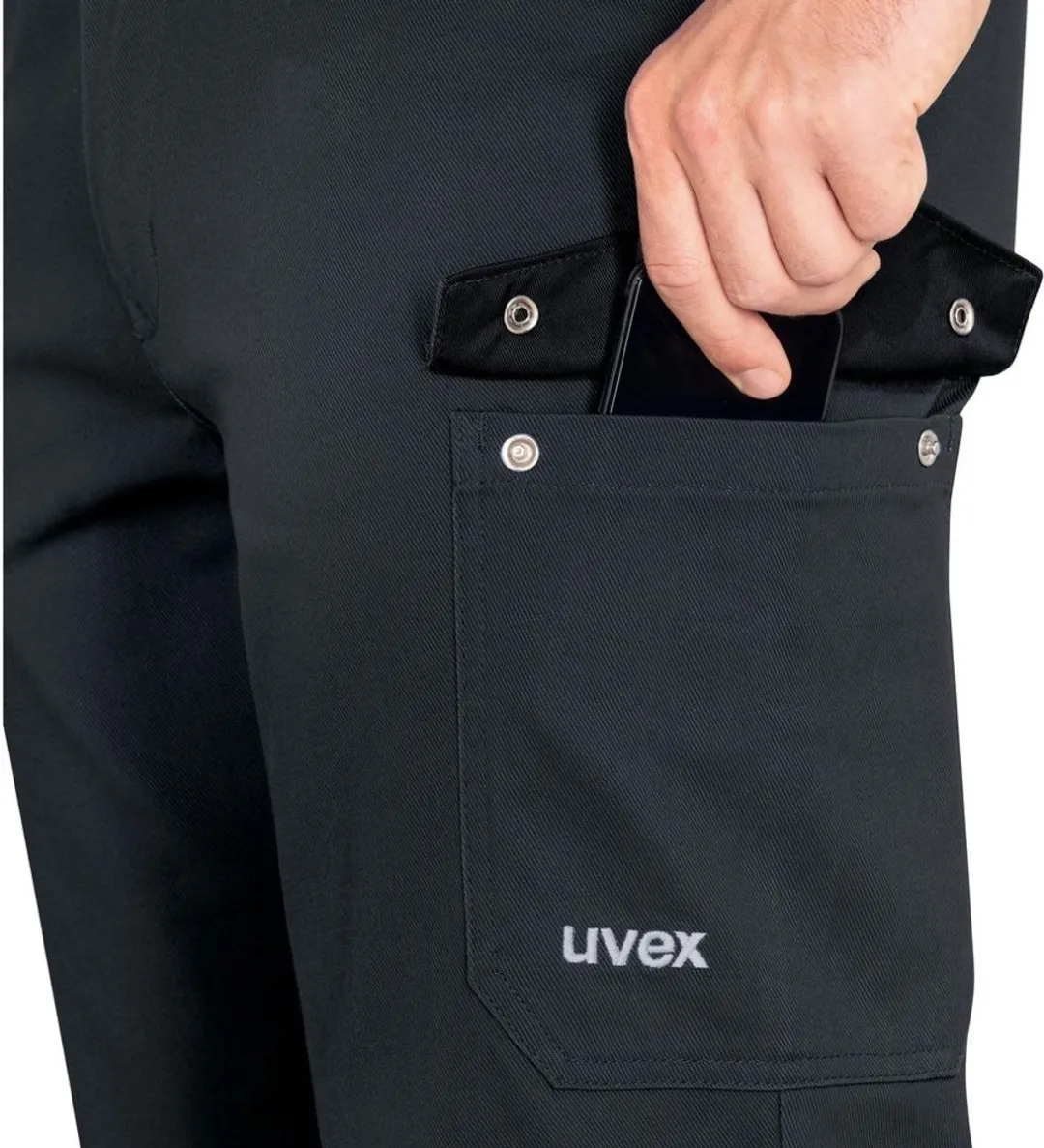 Uvex Suxxeed Essentials 7049 Werkbroek - Maat 52 Graphit