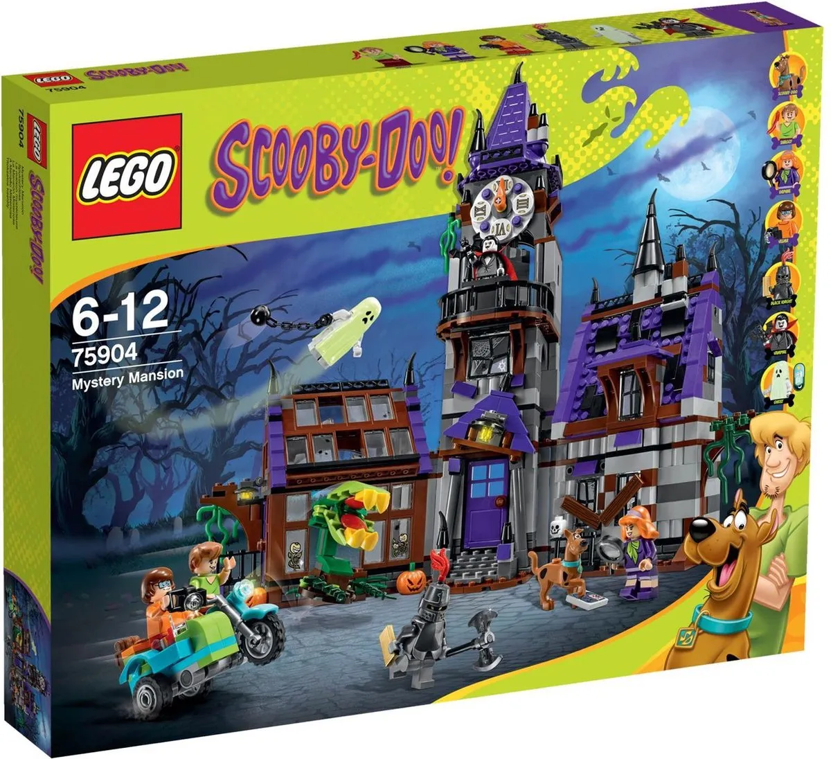 LEGO Scooby-Doo Mystery Mansion 75904